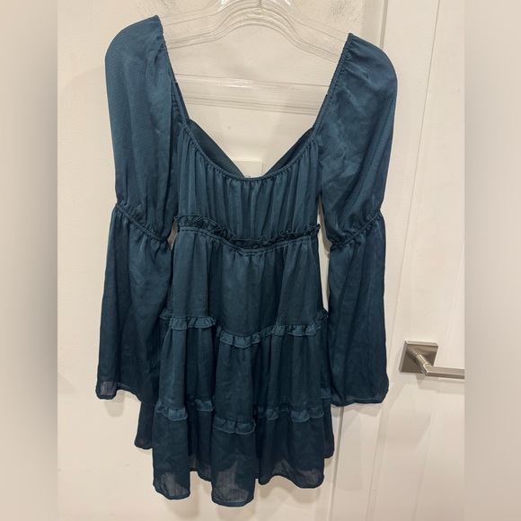 Lush Ruffle Mini Dress - Picture 6 of 6